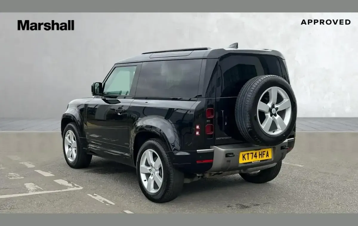 Used Land Rover Defender HSE Dynamic 350 HP (257 kW) 2025 Black SUV