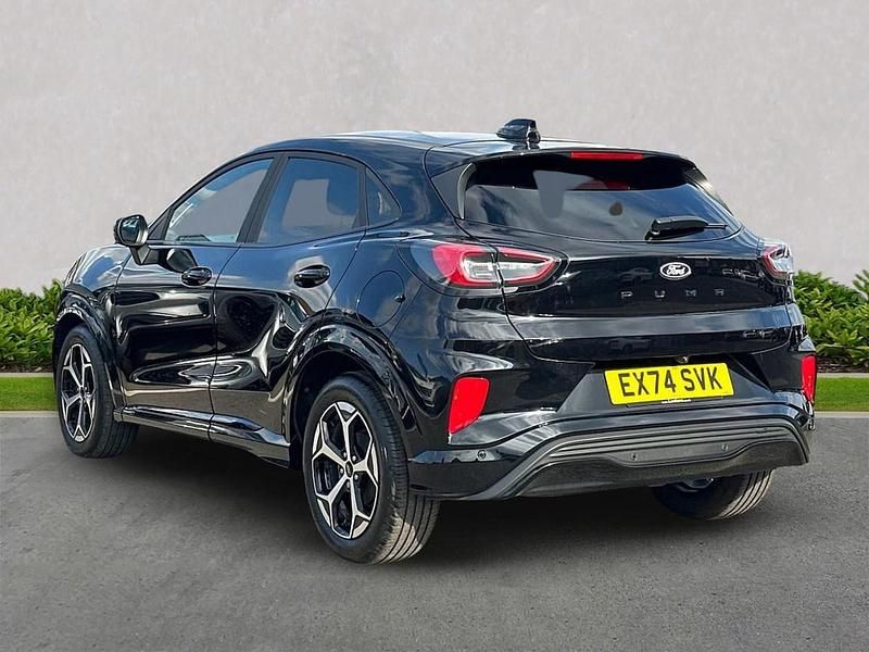 Used Ford Puma ST-Line 125 HP (91 kW) 2024 Black SUV