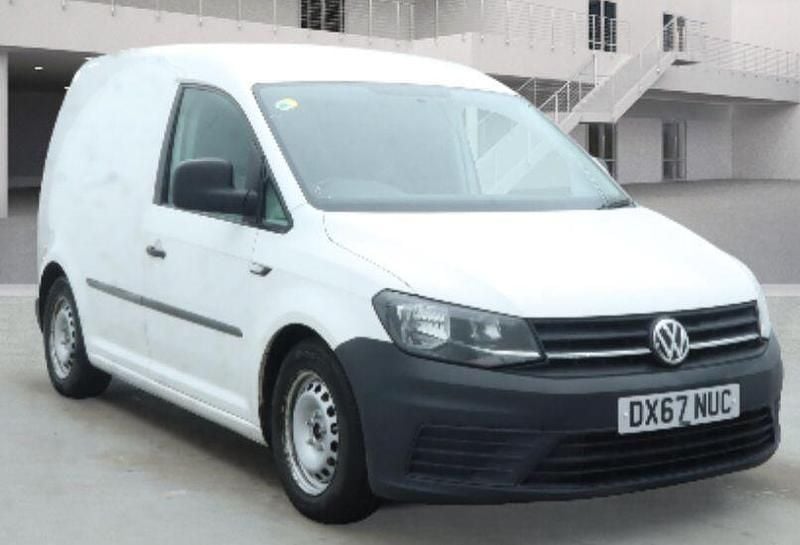 White Used 2017 VW Caddy Startline MPV | £8,295 (Fair price) - Image 1/4
