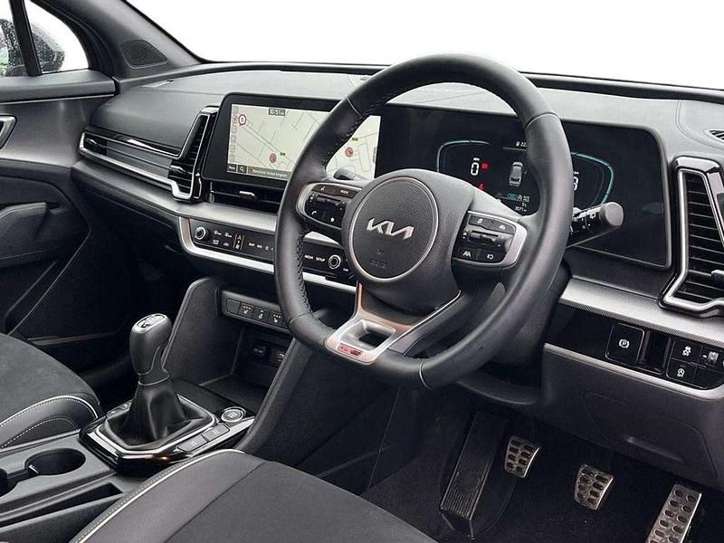 Used Kia Sportage GT-Line 2025 Grey SUV