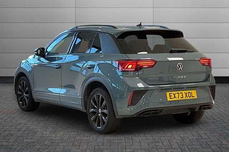Used VW T-Roc R-line 150 HP (110 kW) 2023 Blue SUV
