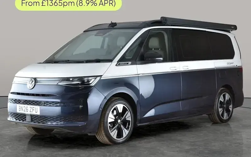 Used VW California California 245 HP (180 kW) 2026 Van