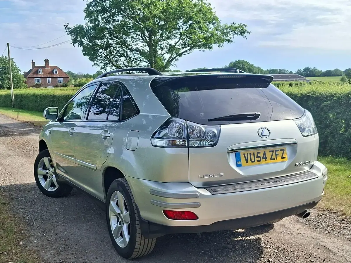 Used Lexus RX300 2004 Silver SUV