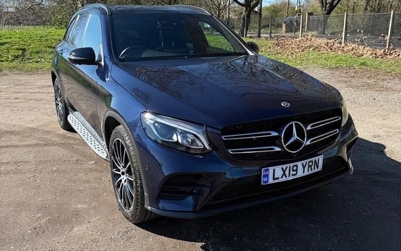 Used Mercedes GLC250 AMG 211 HP (155 kW) 2019 Estate