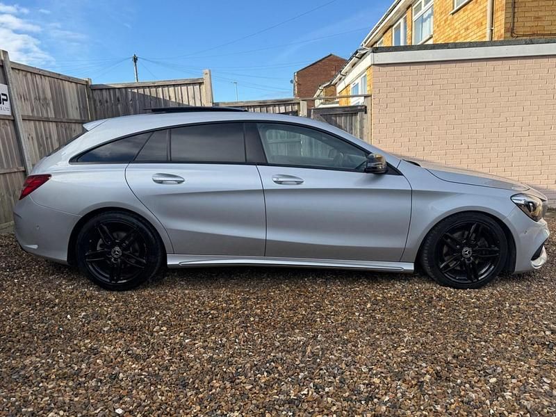 Used Mercedes CLA220 AMG line 2018 Silver Sedan