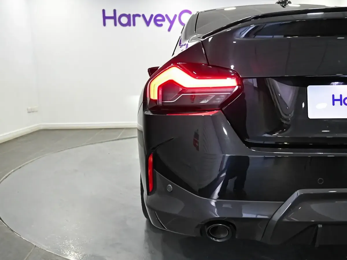 Used BMW 220 M Sport 187 HP (137 kW) 2022 Black Coupe