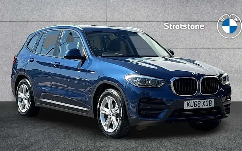 Used BMW X3 190 HP (139 kW) 2018 SUV
