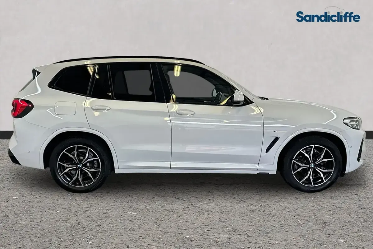 Used BMW X3 Performance 184 HP (135 kW) 2021 White SUV