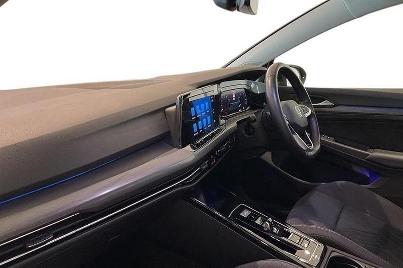 Used VW Golf VIII Style 130 HP (95 kW) 2023 Black Hatchback