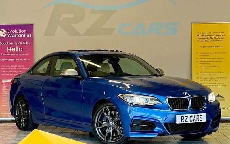 Used 2017 BMW M240 M Sport Coupe | £14,795 (Good price) - Image 1/4