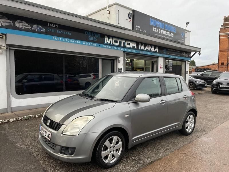 Used Suzuki Swift GLX 2009 Grey Hatchback