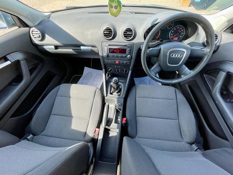 Used Audi A3 2007 Silver Hatchback