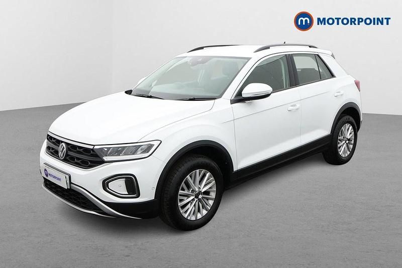 Used VW T-Roc Life 2023 White SUV