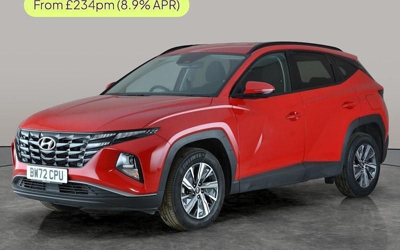 Used Hyundai Tucson SE 230 HP (169 kW) 2023 Red SUV