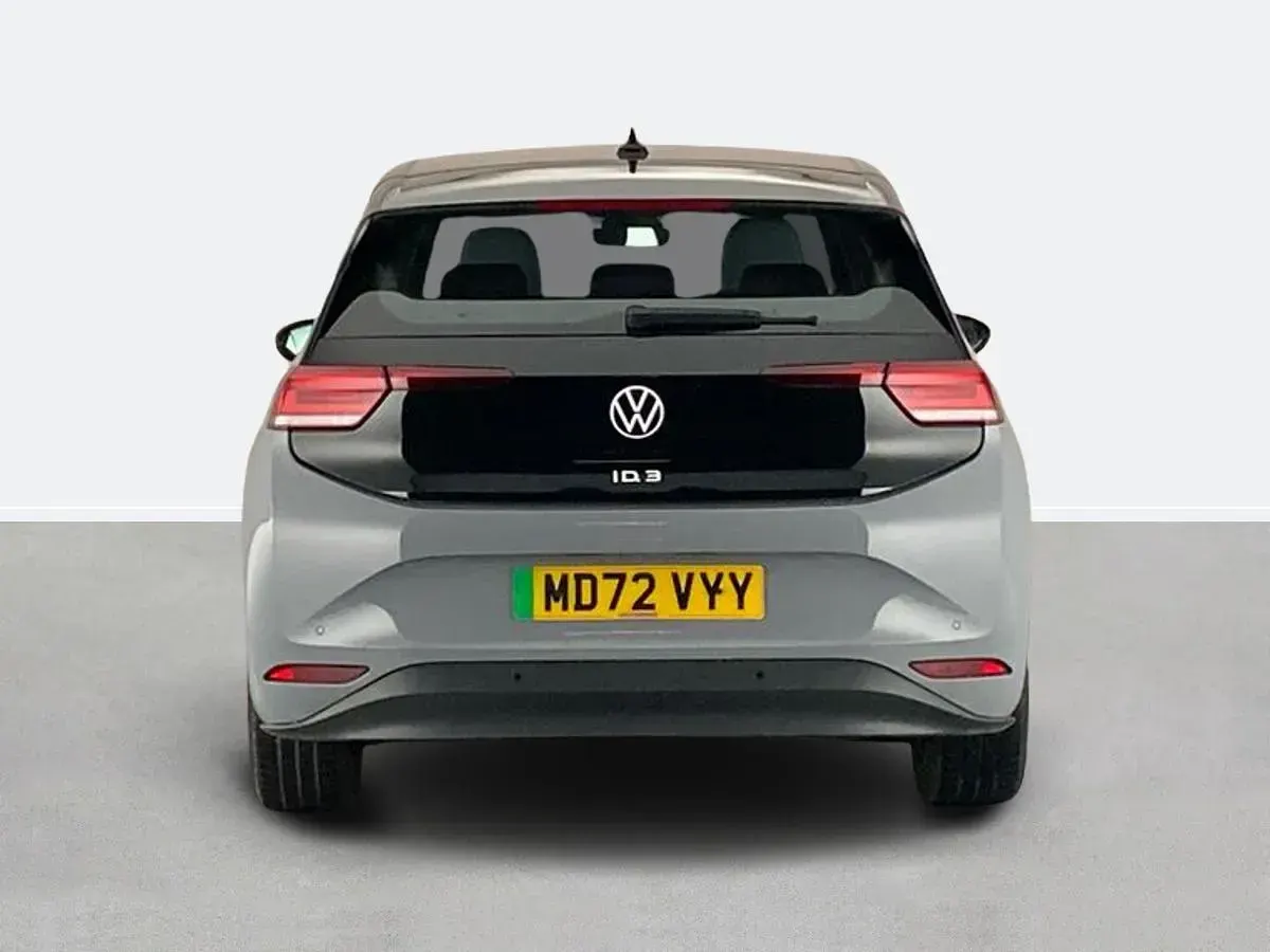 Used VW ID.3 Pure 110 kW (150 HP) 2023 Grey Hatchback