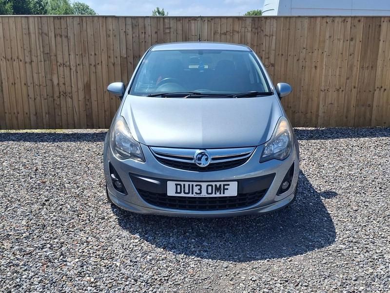Used Vauxhall Corsa SRi 2013 Silver Hatchback