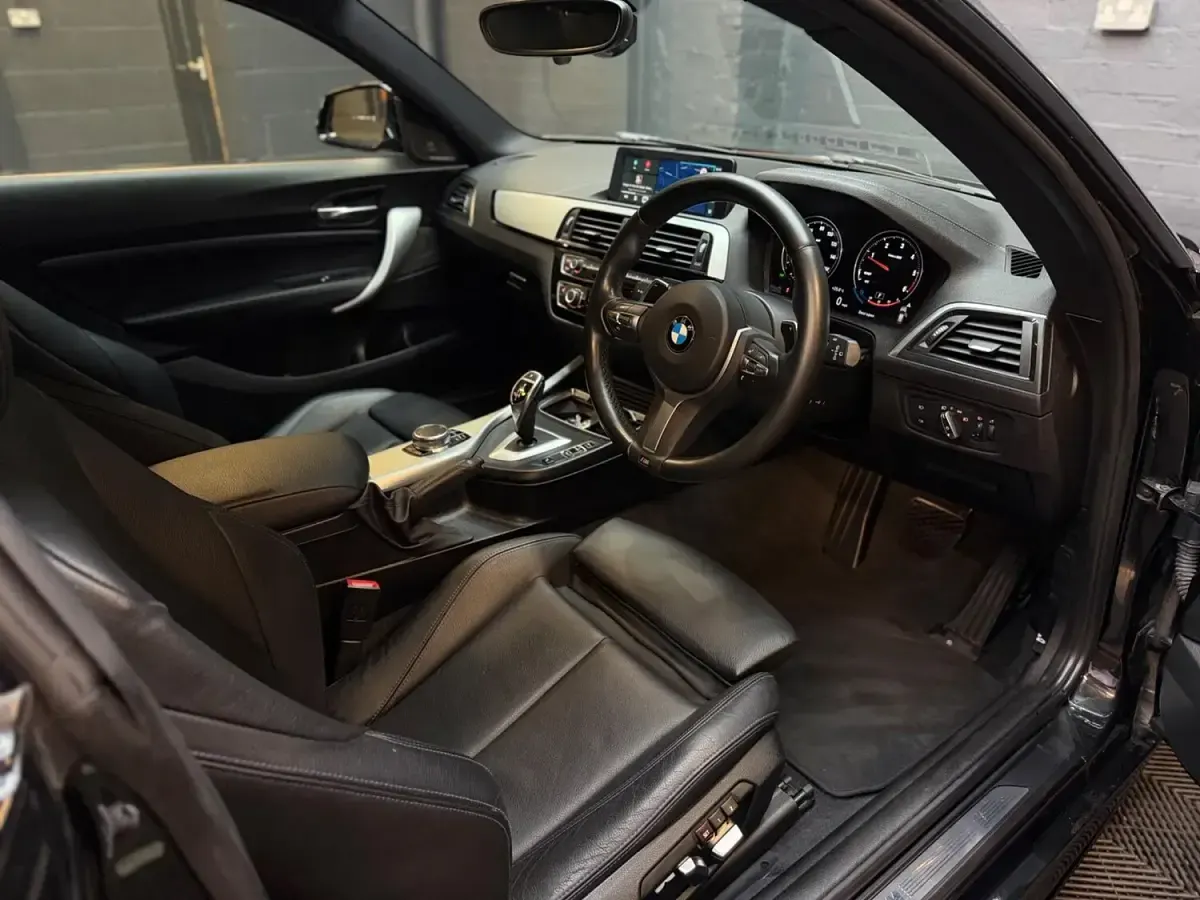 Used BMW 120 Efficient Dynamics 2018 Black Hatchback