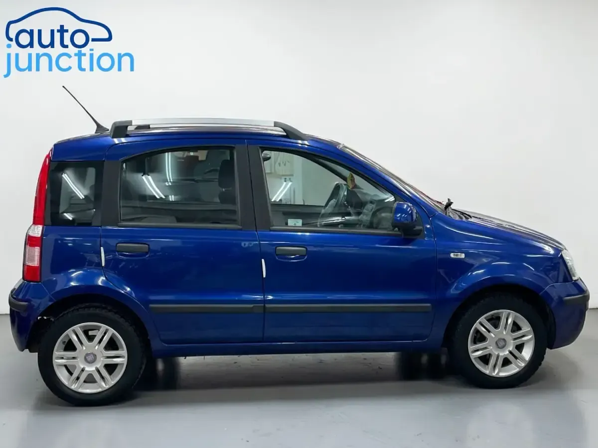 Used Fiat Panda 2010 Blue Hatchback