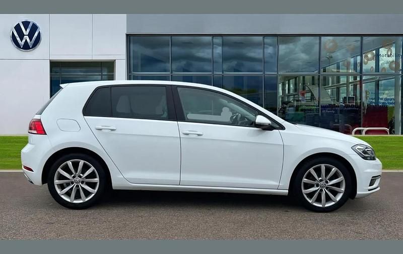 Used VW Golf VIII GT 147 HP (108 kW) 2020 White Hatchback
