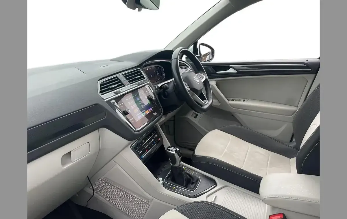 Used VW Tiguan Elegance 245 HP (180 kW) 2021 White SUV