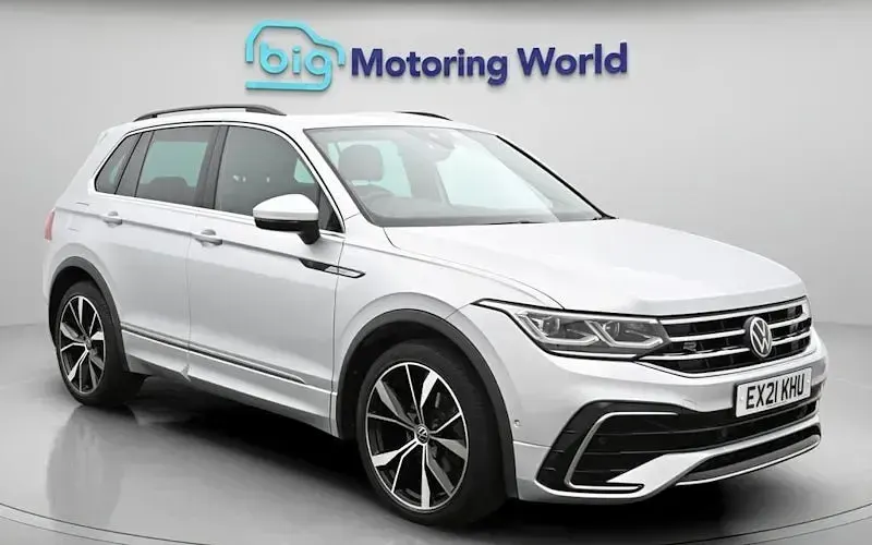 Second-hand VW Tiguan R-line 150 CP (110 kW) 2023 SUV