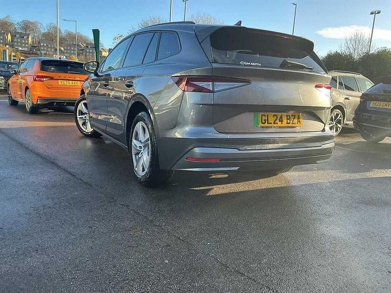 Used Skoda Enyaq iV 131 kW (179 HP) 2024 Grey SUV