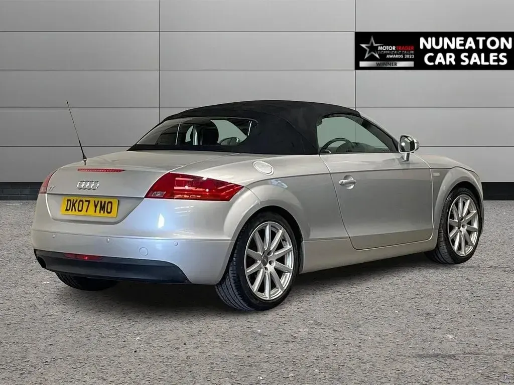 Used Audi TT Design 200 HP (147 kW) 2007 Silver Coupe