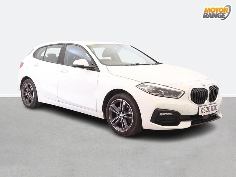 White Used 2020 BMW 116 Sport Line Hatchback | £15,895 (Fair price) - Image 1/4