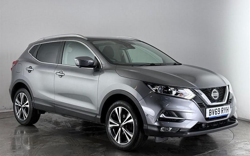 Grey Used 2019 Nissan Qashqai N-Connecta SUV | £10,300 (Good price) - Image 1/3