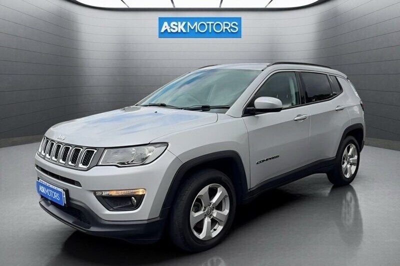 Grey Used 2018 Jeep Compass Longitude SUV | £10,494 (Fair price) - Image 1/1