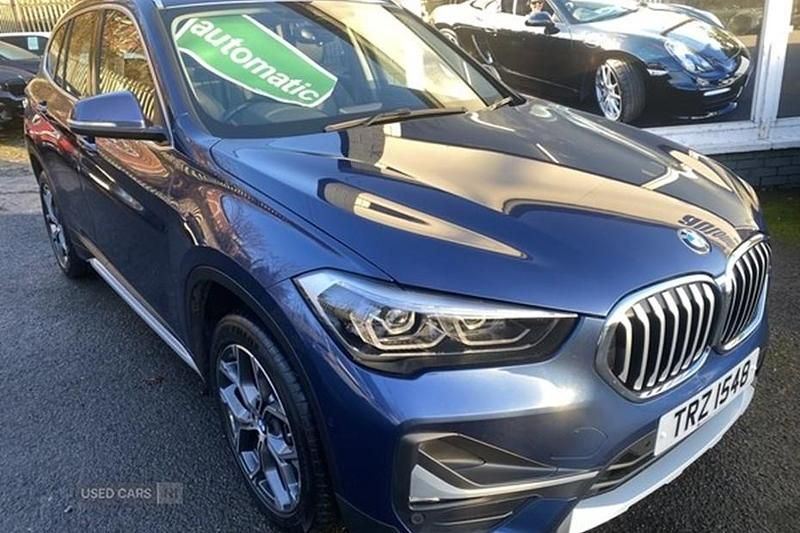Blue Used 2021 BMW X1 xLine SUV | £21,400 (Fair price) - Image 1/1