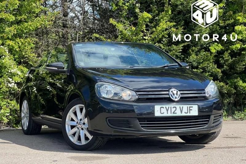 Używany VW Golf VII SE 2012 Kabriolet