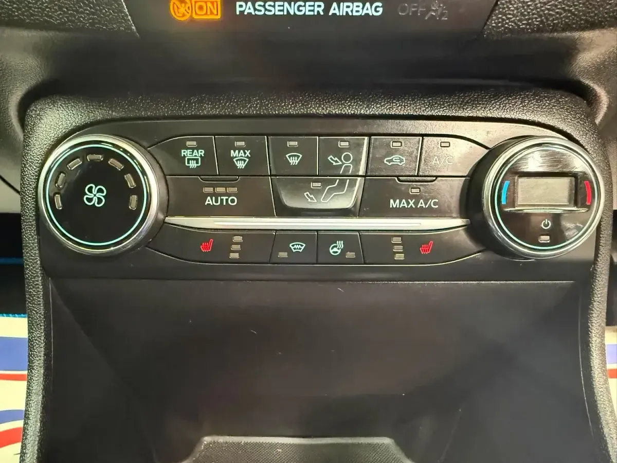 Used Ford Fiesta ST 338 HP (248 kW) 2019 Blue Hatchback