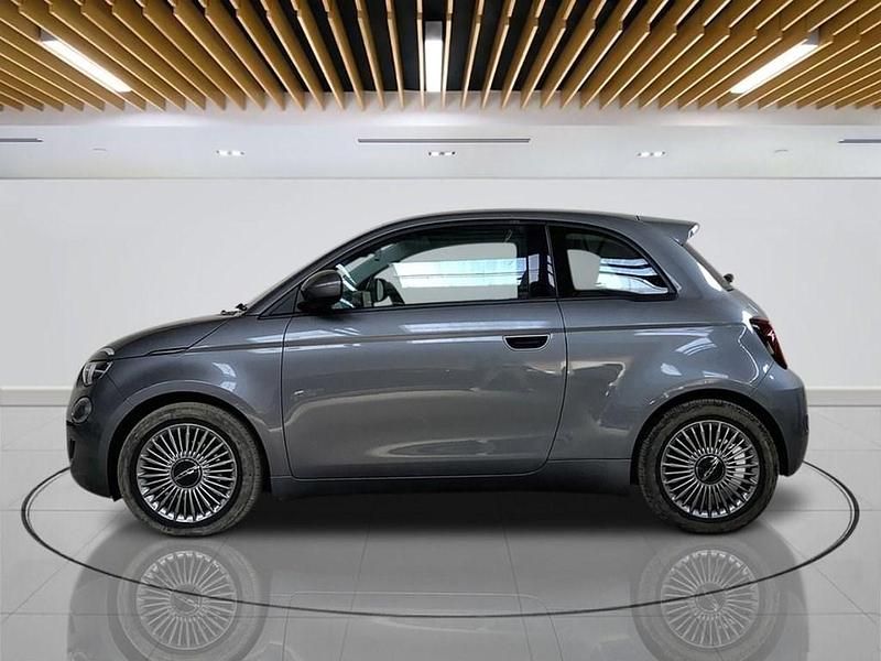 Used Fiat 500e Icon 86 kW (118 HP) 2022 Grey Hatchback