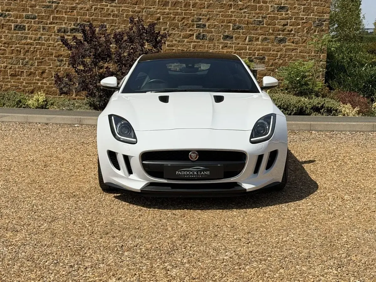 Used Jaguar F-Type Supercharged 2014 White Coupe