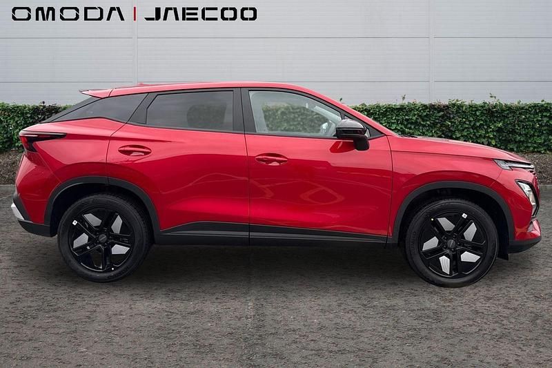 New Omoda 5 147 HP (108 kW) 2026 Red SUV