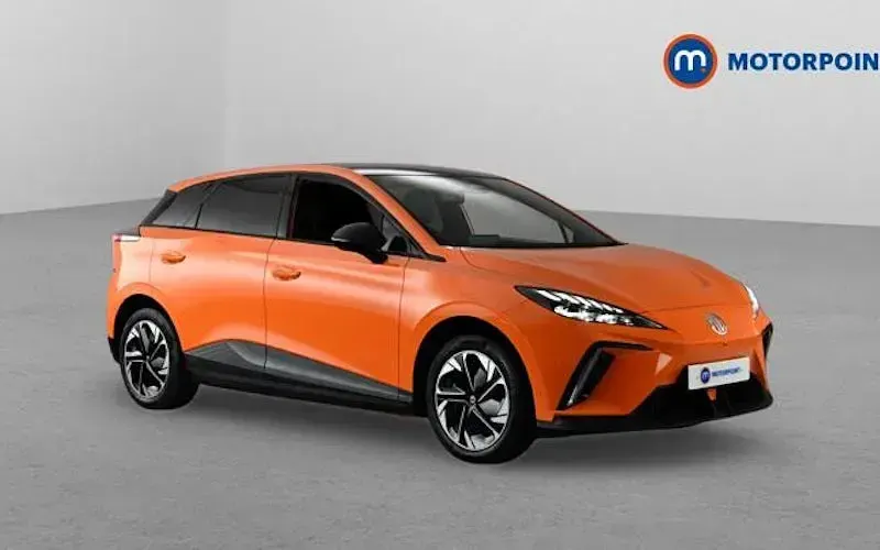 Used MG MG4 EV Trophy 150 kW (204 HP) 2025 Hatchback