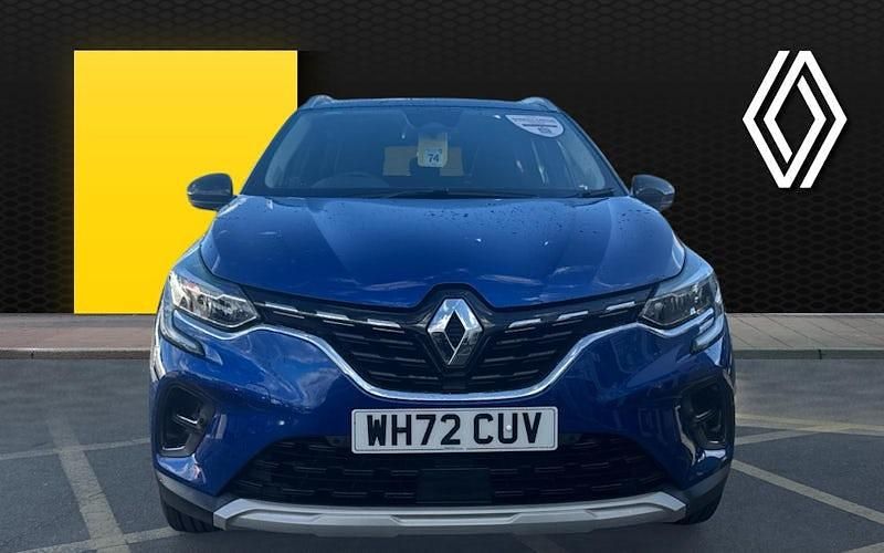 Used Renault Captur SE 91 HP (66 kW) 2022 Blue SUV