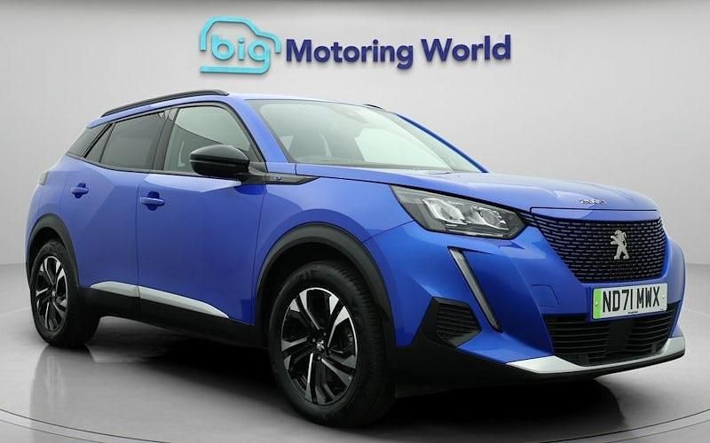 Used 2022 Peugeot e-2008 Allure Premium SUV | £11,400 (Fair price) - Image 1/4