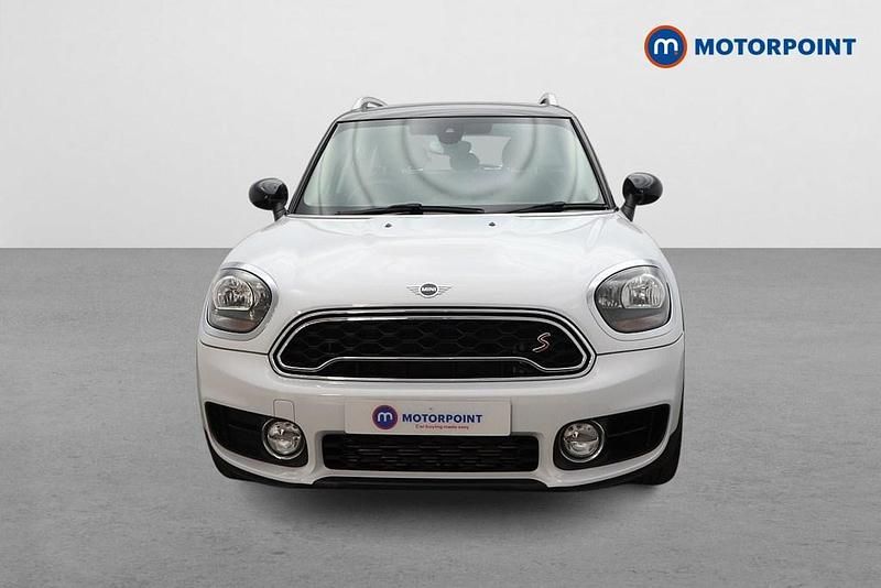 Used Mini Cooper S Countryman Comfort 2019 White SUV