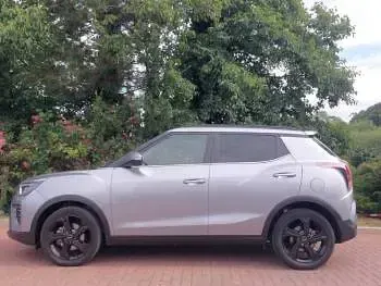New KGM Tivoli 2025 Silver SUV