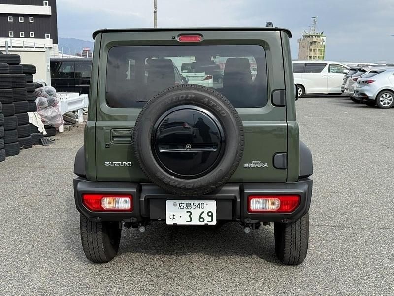 Used Suzuki Jimny SZ5 2025 Green SUV