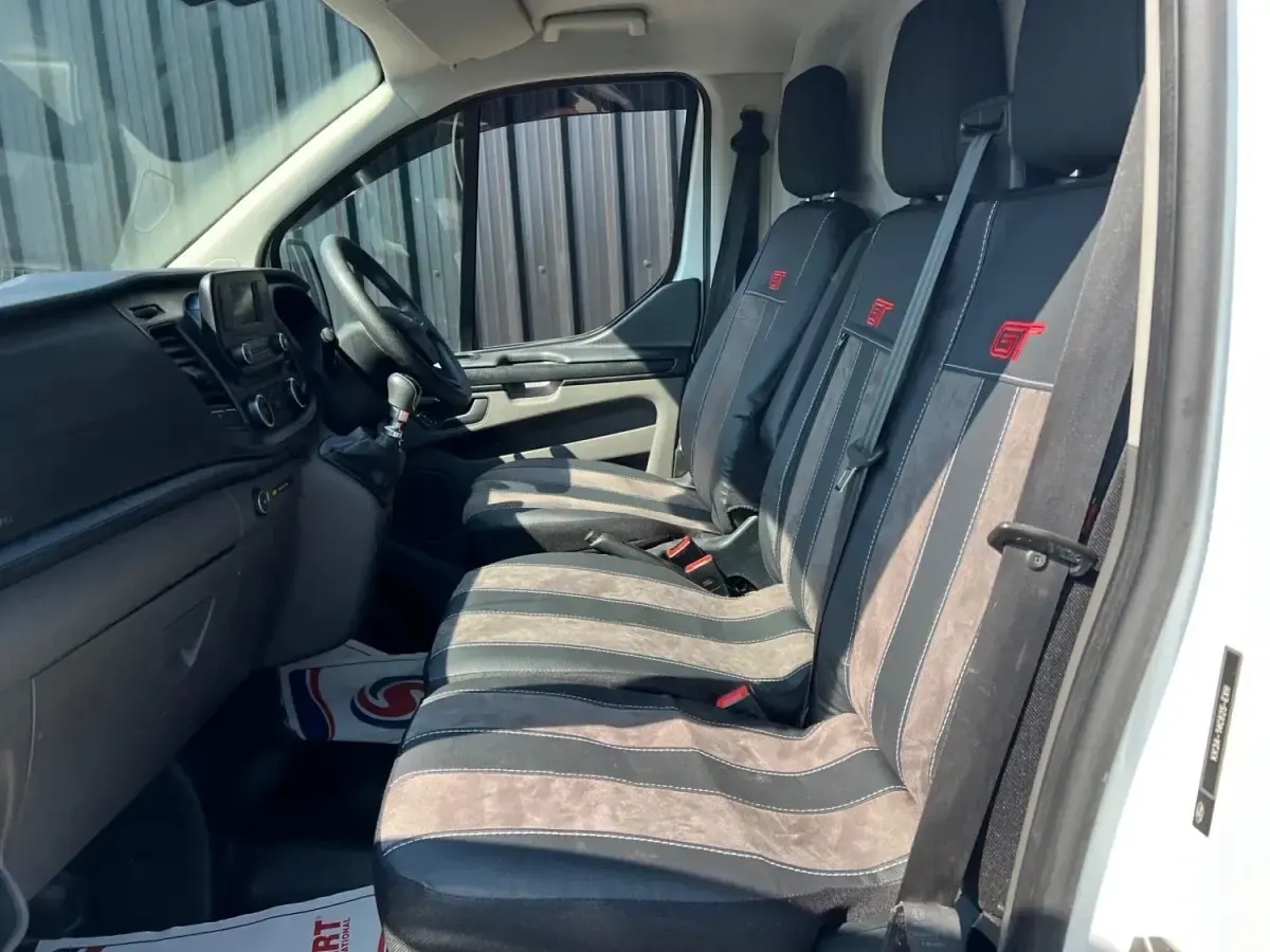 Usado Ford Transit Custom S 130 HP (95 kW) 2020 Branco Van