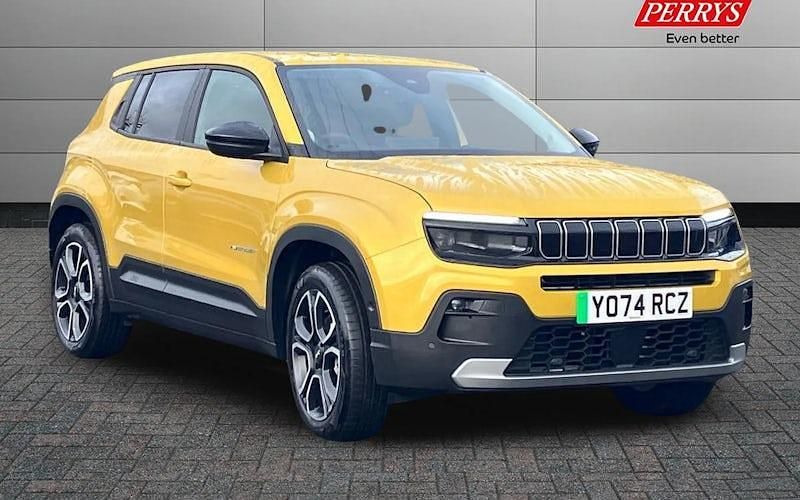 Used 2024 Jeep Avenger Summit SUV | £19,000 (Fair price) - Image 1/4