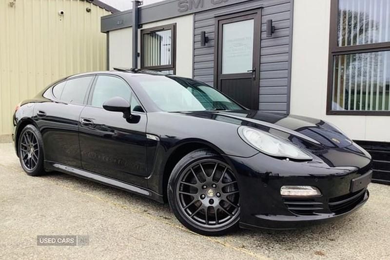 Black Used 2012 Porsche Panamera Sedan | £17,995 (Fair price) - Image 1/1
