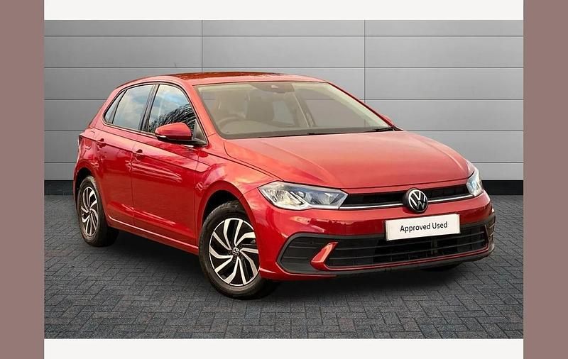 Red Used 2024 VW Polo Life Hatchback | £15,950 (Fair price) - Image 1/3