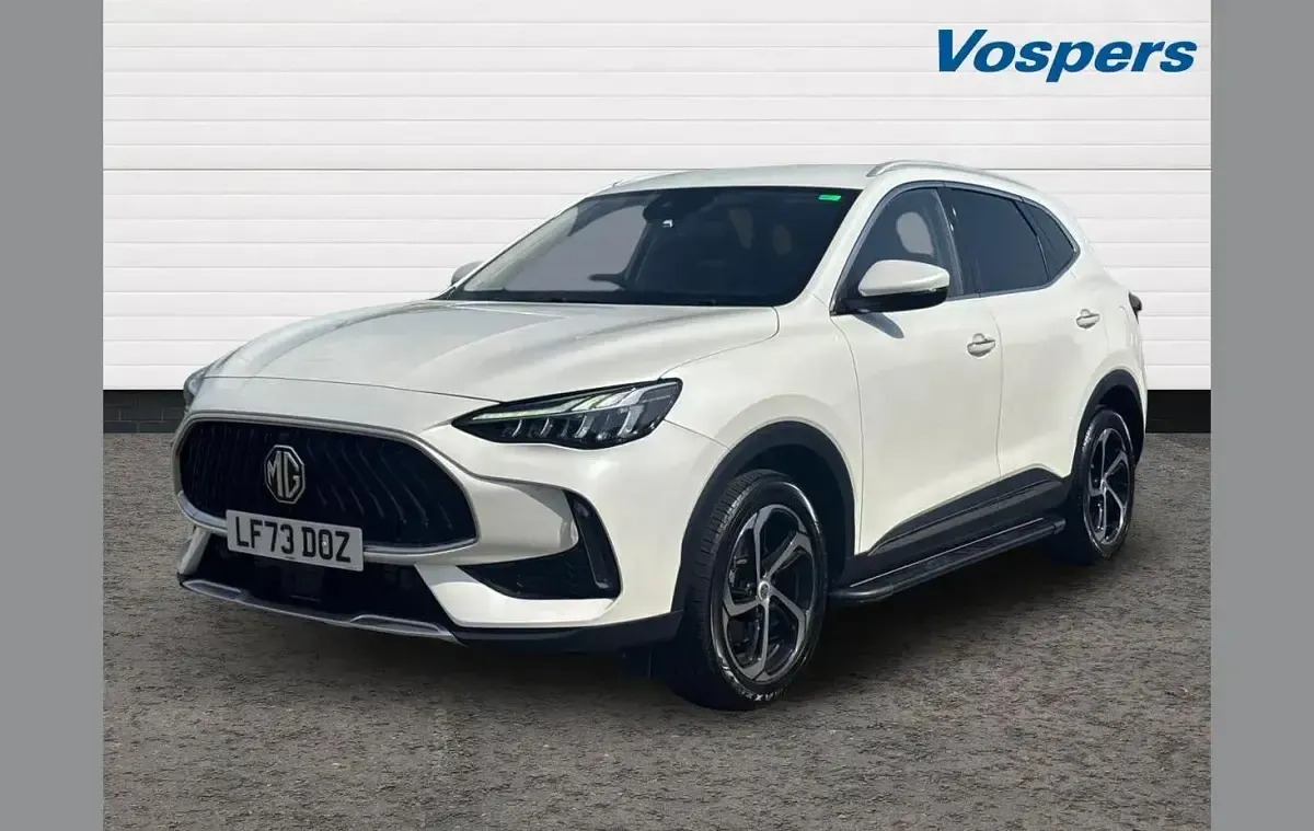 Used MG HS Trophy 162 HP (119 kW) 2023 White SUV