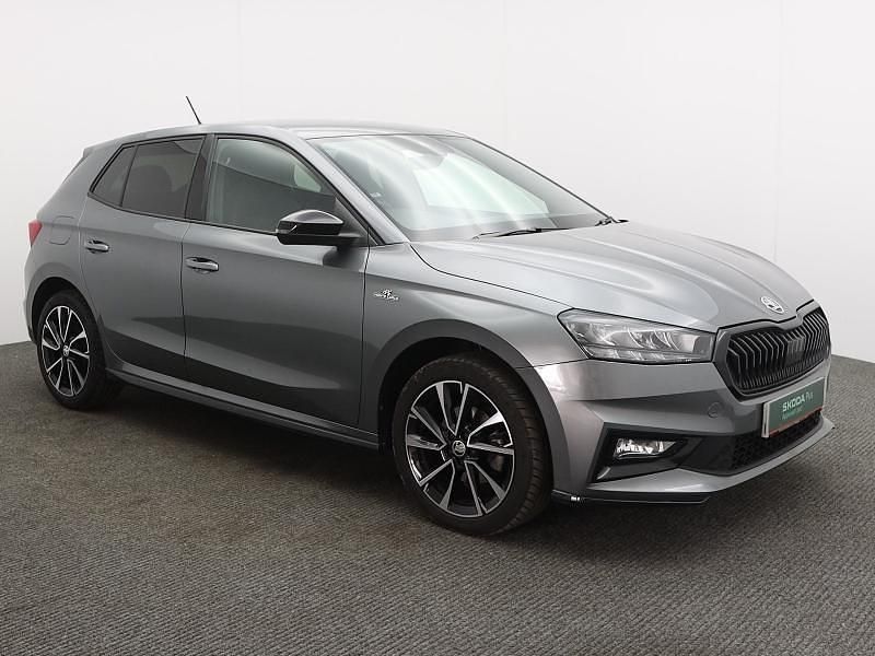Used Skoda Fabia Monte Carlo 116 HP (85 kW) 2024 Grey Hatchback