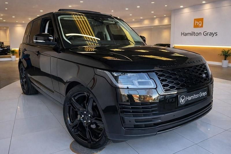 Used Land Rover Range Rover S 275 HP (202 kW) 2021 Black SUV