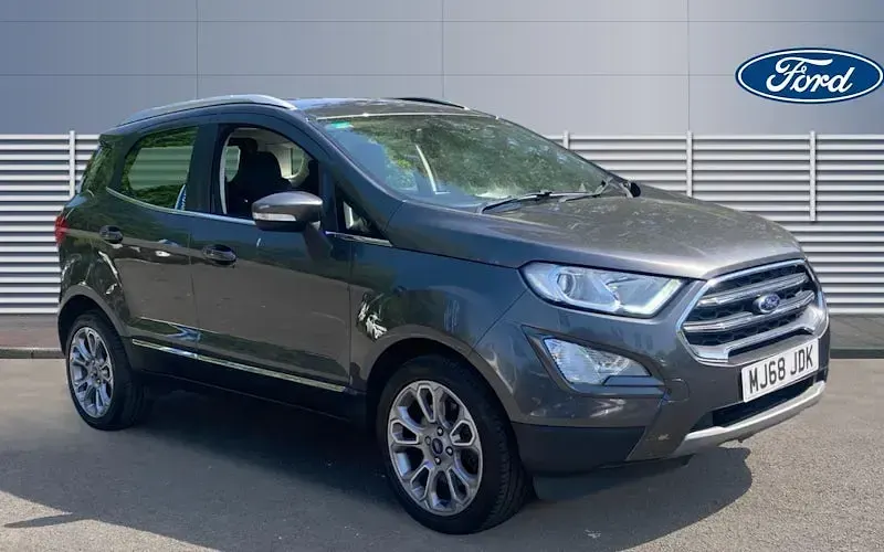 Usado Ford Ecosport Titanium 101 HP (74 kW) 2018 SUV